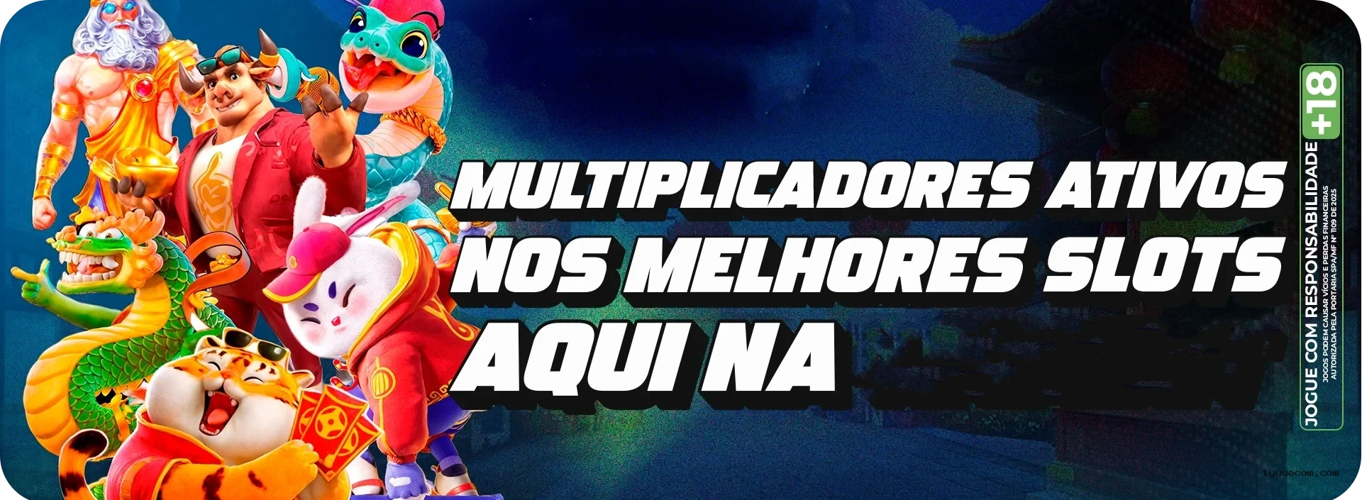 APP oficial da Tyuueco.com para mobile